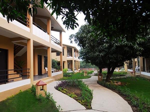 فندق رامناجارفي  Corbett Aroma Park المظهر الخارجي الصورة